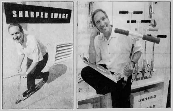 Razor Scooters The Sharper Image
